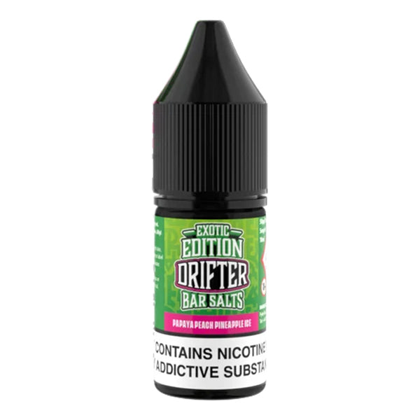 Drifter Bar Salts Exotic Edition - Papaya Peach Pineapple