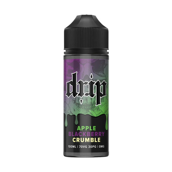 Drip - Apple Blackberry Crumble