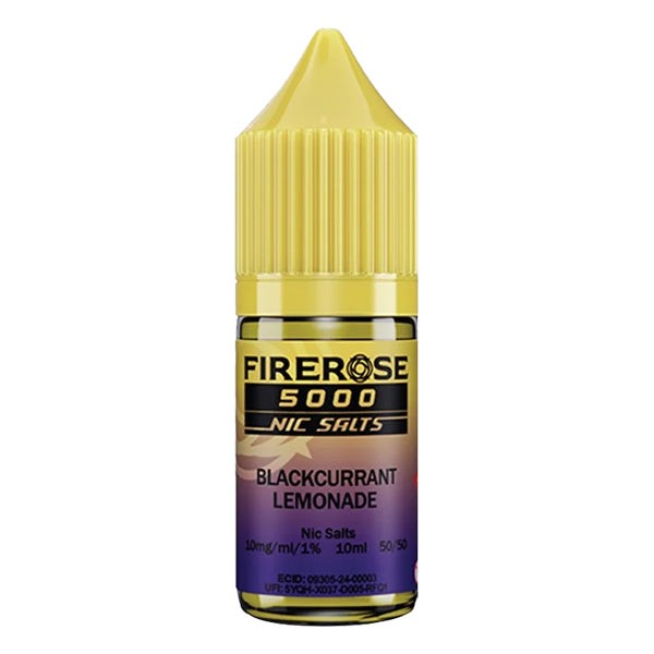 ELUX Firerose 5000 Nic Salts - Blackcurrant Lemonade