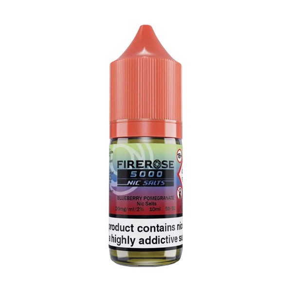 ELUX Firerose 5000 Nic Salts - Blueberry Pomegranate