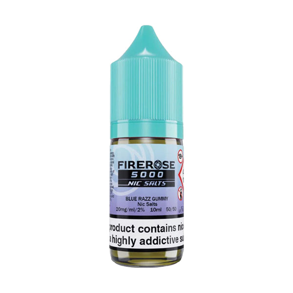 ELUX Firerose 5000 Nic Salts - Blue Razz Gummy