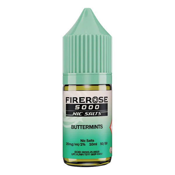 ELUX Firerose 5000 Nic Salts - Buttermints