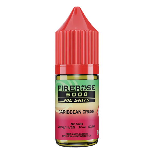 ELUX Firerose 5000 Nic Salts - Caribbean Crush