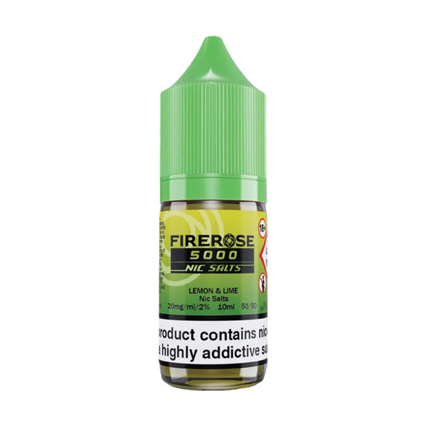 ELUX Firerose 5000 Nic Salts - Lemon Lime