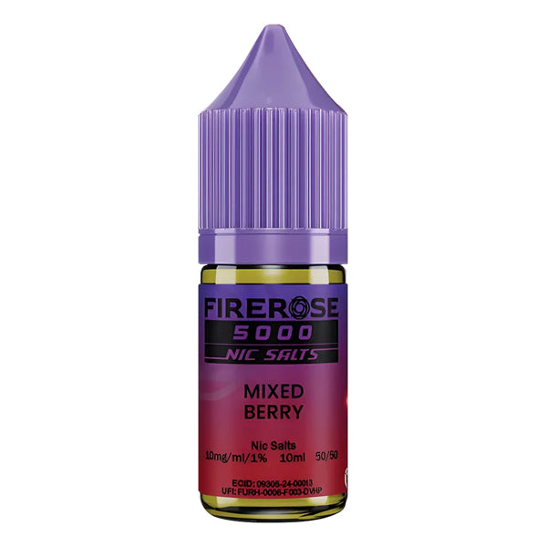 ELUX Firerose 5000 Nic Salts - Mixed Berries