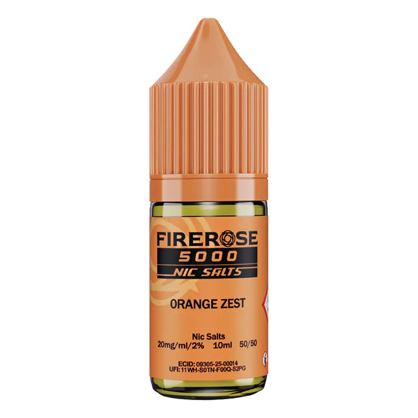 ELUX Firerose 5000 Nic Salts - Orange Zest