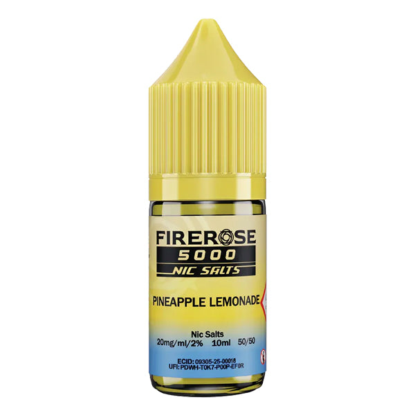 ELUX Firerose 5000 Nic Salts - Pineapple Lemonade