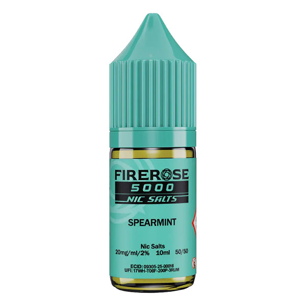 ELUX Firerose 5000 Nic Salts - Spearmint