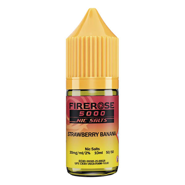 ELUX Firerose 5000 Nic Salts - Strawberry Banana