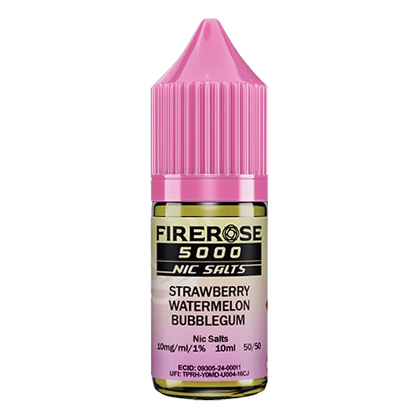 ELUX Firerose 5000 Nic Salts - Strawberry Watermelon Bubblegum