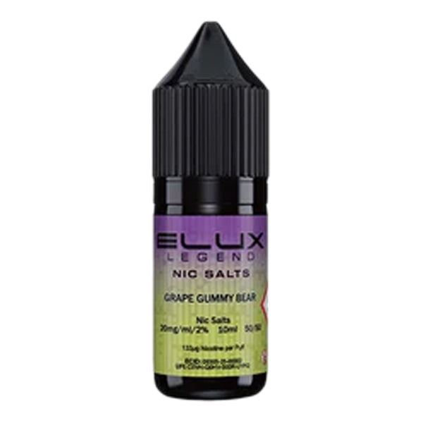 ELUX Nic Salts - Grape Gummy Bear