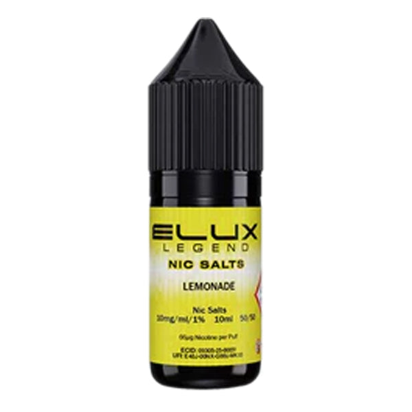 ELUX Nic Salts - Lemonade