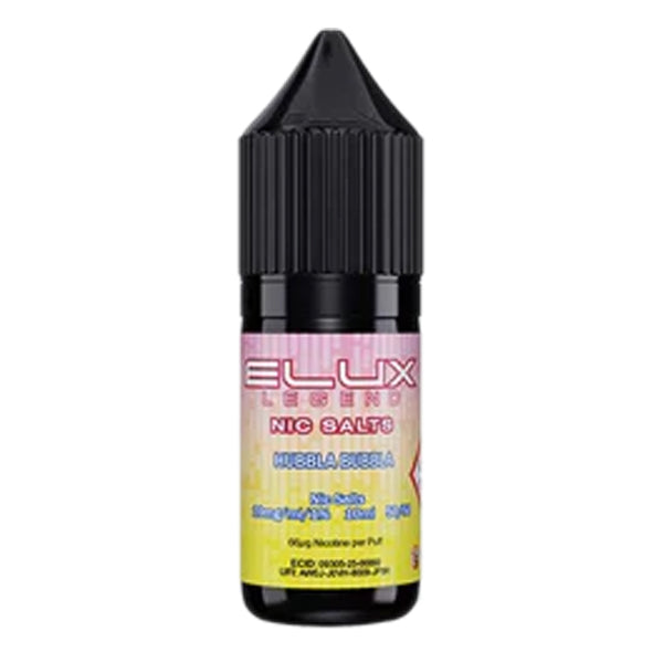 ELUX Nic Salts - Hubbla Bubbla