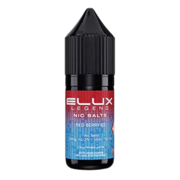 ELUX Nic Salts - Red Berry Ice