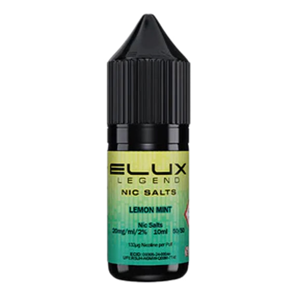 ELUX Nic Salts - Lemon Mint