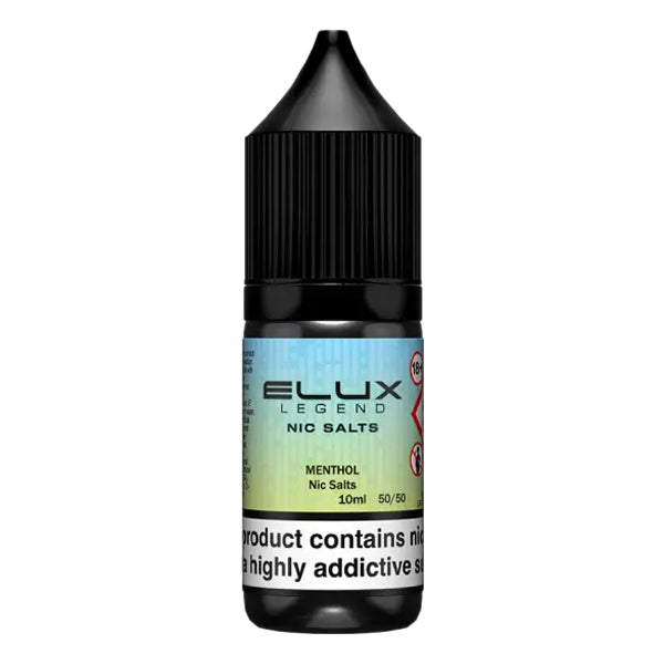 ELUX Nic Salts - Menthol