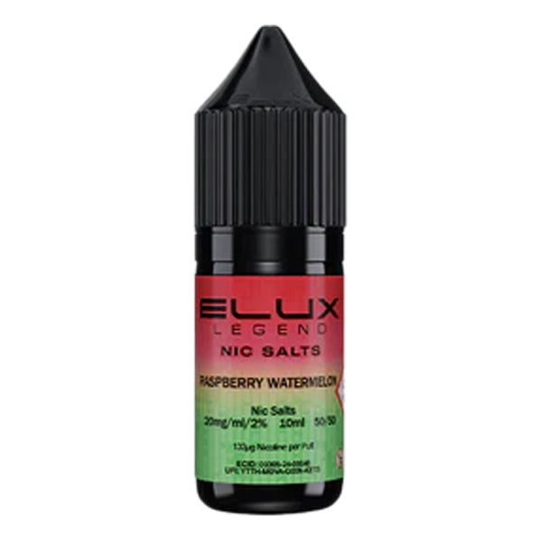 ELUX Nic Salts - Raspberry Watermelon