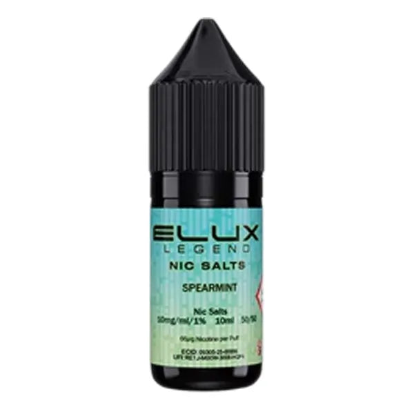 ELUX Nic Salts - Spearmint