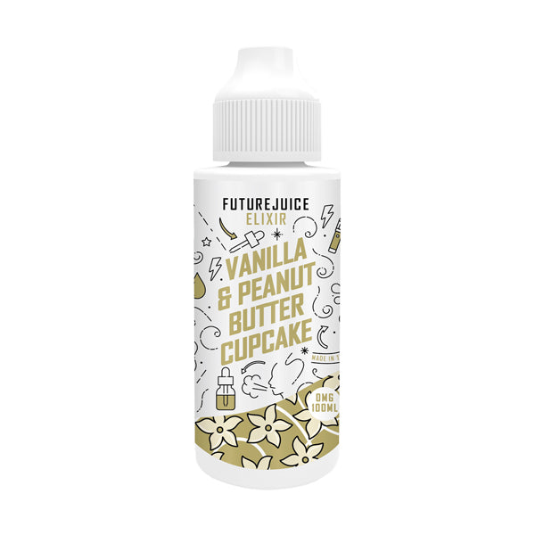 Future Juice - Vanilla Peanut Butter Cupcake