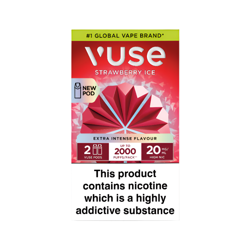 Vuse ePod Pod - Original Strawberry
