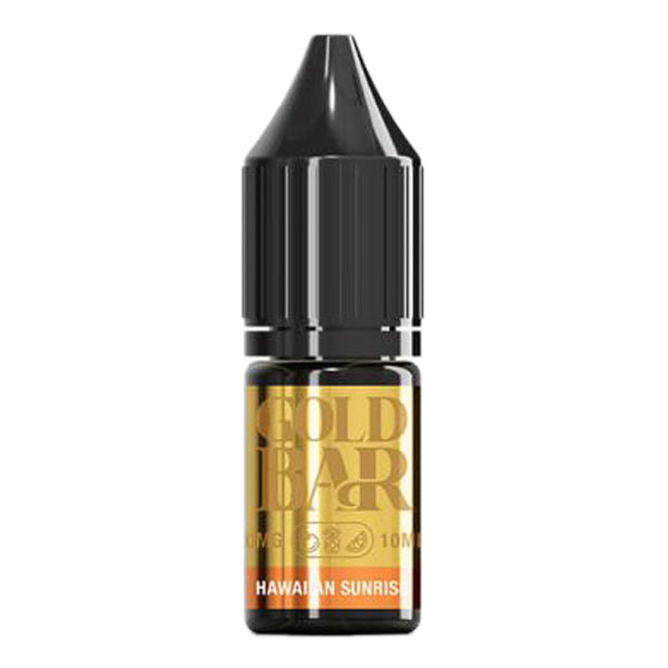 Gold Bar - Hawaiian Sunrise | Nic Salt E Liquid £1.99