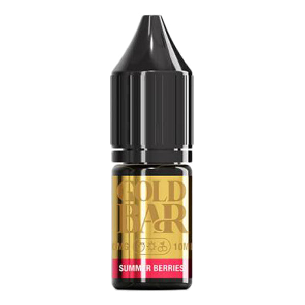 Gold Bar Nic Salts - Summer Berries