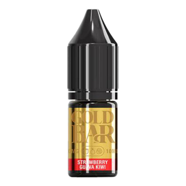 Gold Bar Nic Salts - Strawberry Guava Kiwi