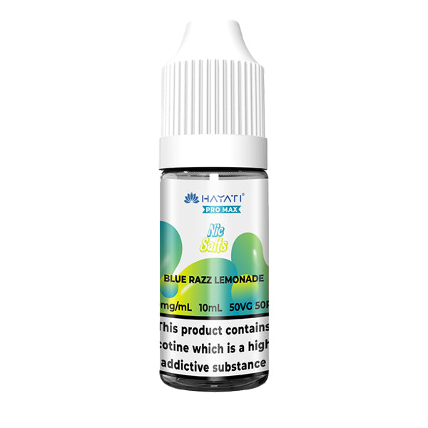 Hayati Nic Salts - Blue Razz Lemonade
