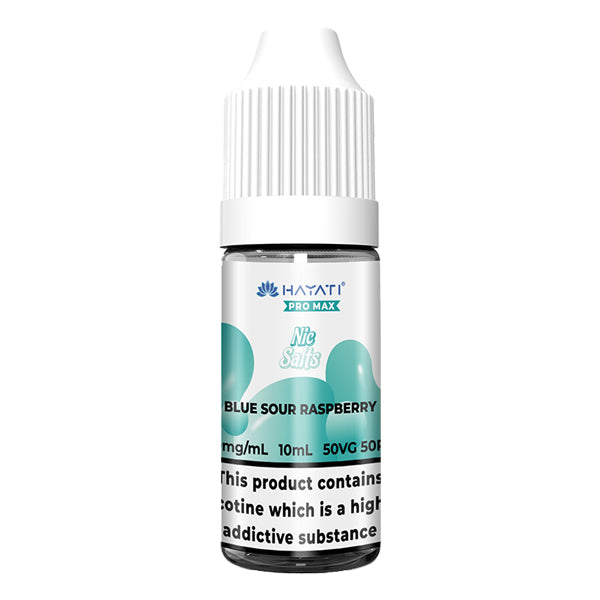 Hayati Nic Salts - Blue Sour Raspberry