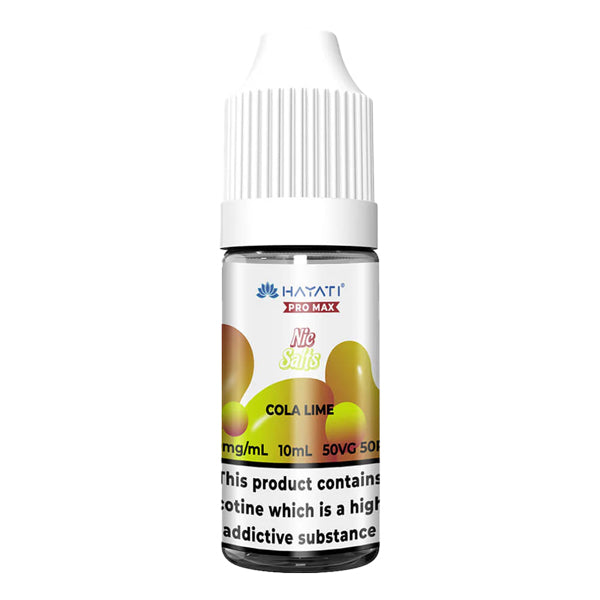 Hayati Nic Salts - Cola Lime