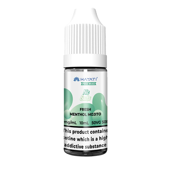 Hayati Nic Salts - Fresh Menthol Mojito