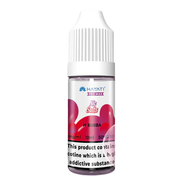 Hayati Nic Salts - H Bubba