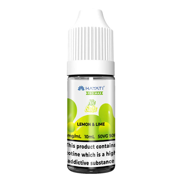 Hayati Nic Salts - Lemon Lime