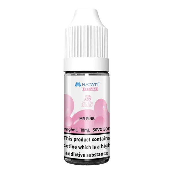 Hayati Nic Salts - Mr Pink