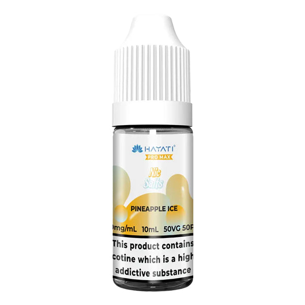 Hayati Nic Salts - Pineapple Ice