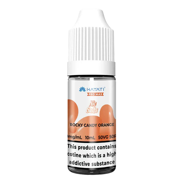 Hayati Nic Salts - Rocky Candy Orange