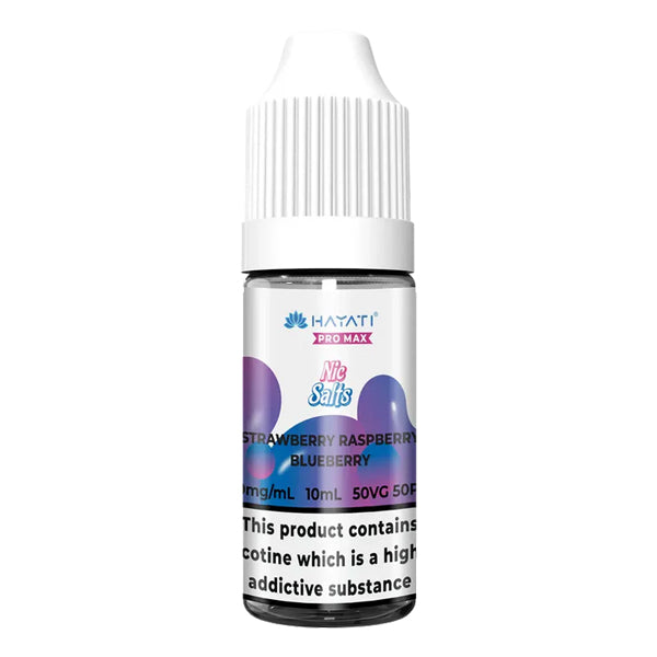 Hayati Nic Salts - Strawberry Raspberry Blueberry