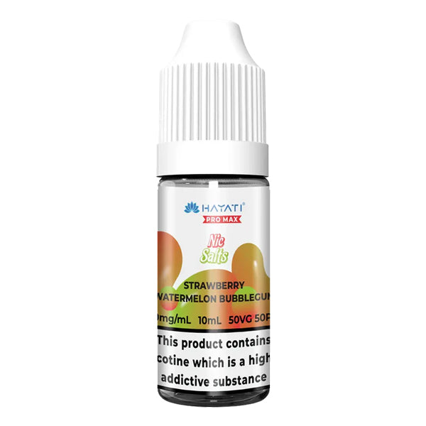 Hayati Nic Salts - Strawberry Watermelon Bubblegum