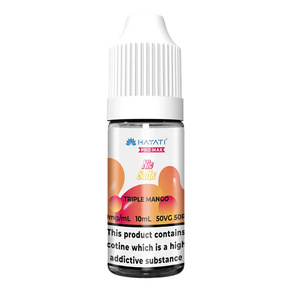 Hayati Nic Salts - Triple Mango