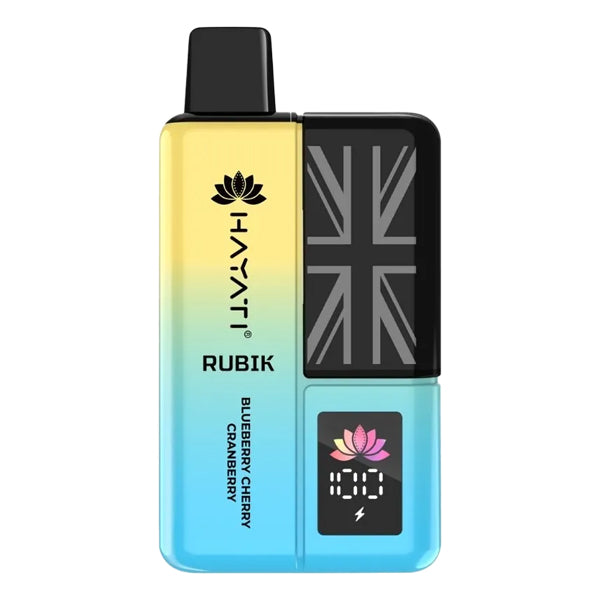 Hayati Rubik 7000 Puff Vape Kit