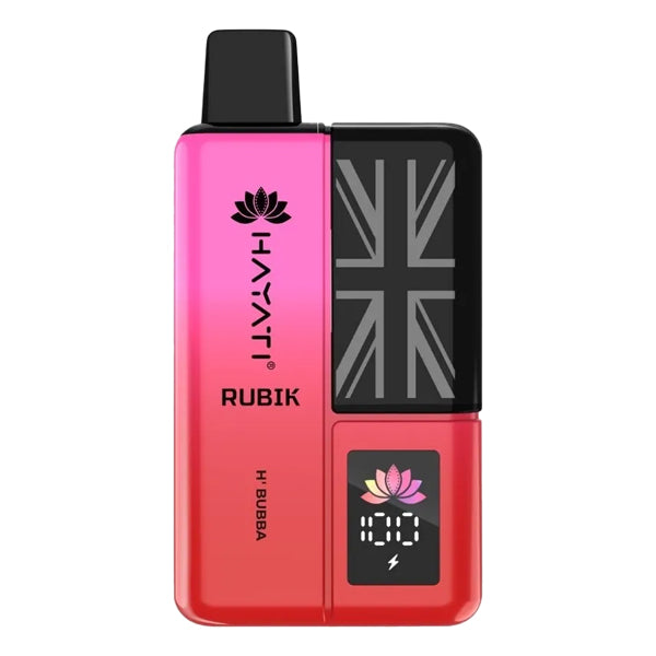 Hayati Rubik 7000 Puff Vape Kit