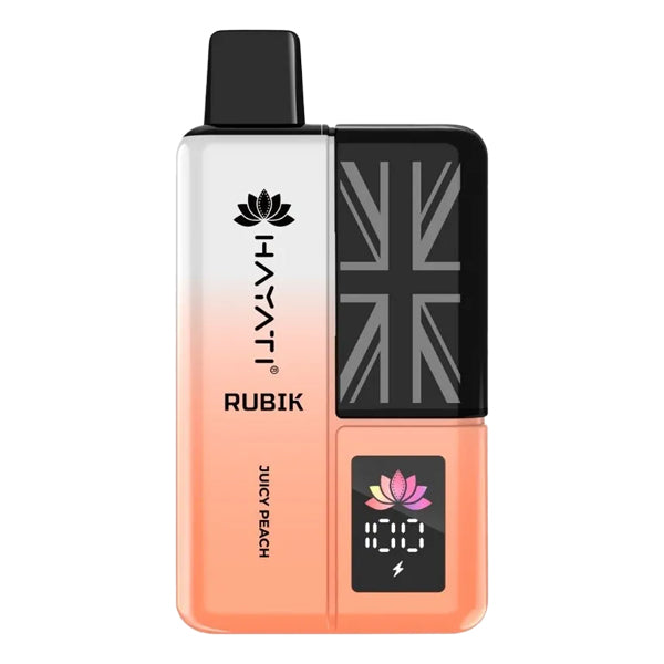 Hayati Rubik 7000 Puff Vape Kit | 3 For 25 Hayati Rubik 7000 Puff Vape Kit | 3 For 25