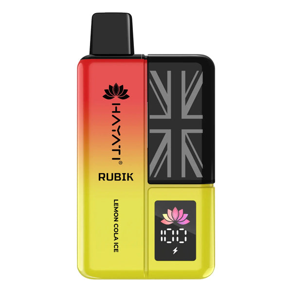 Hayati Rubik 7000 Puff Vape Kit