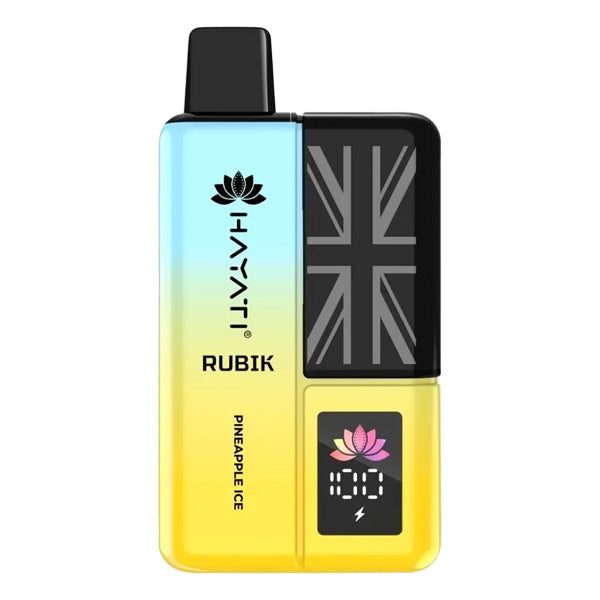 Hayati Rubik 7000 Puff Vape Kit