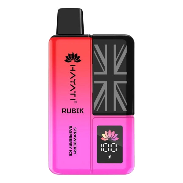 Hayati Rubik 7000 Puff Vape Kit