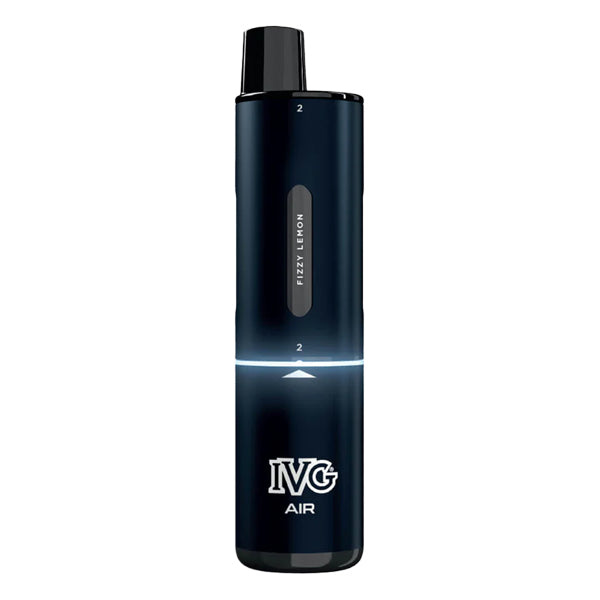 IVG 2400 Air Disposable Bar - Multi Flavour Black-Fogfathers
