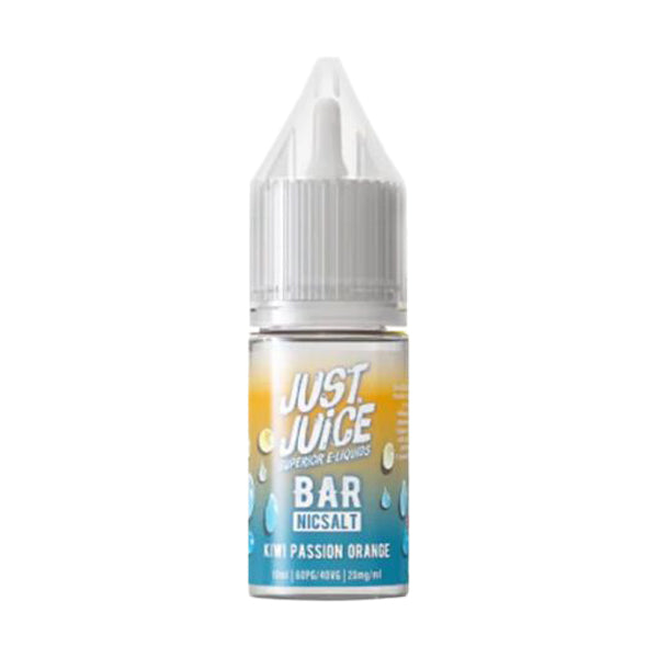 Just Juice Bar Salts - Kiwi Passion Orange