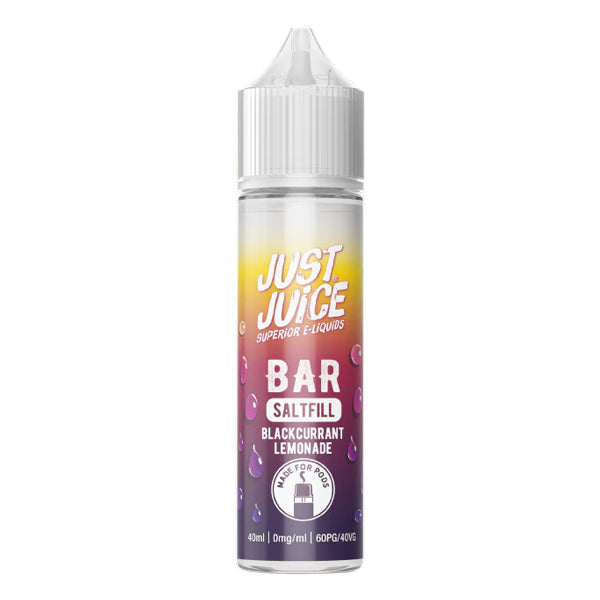 Just Juice Saltfill - Blackcurrant Lemonade