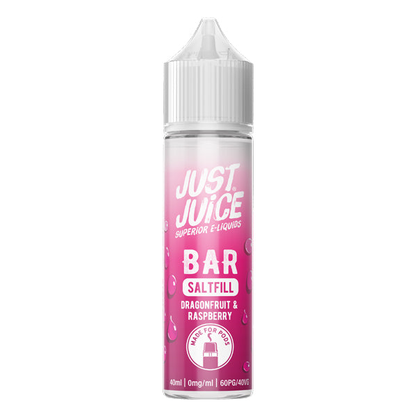 Just Juice Saltfill - Dragonfruit Raspberry