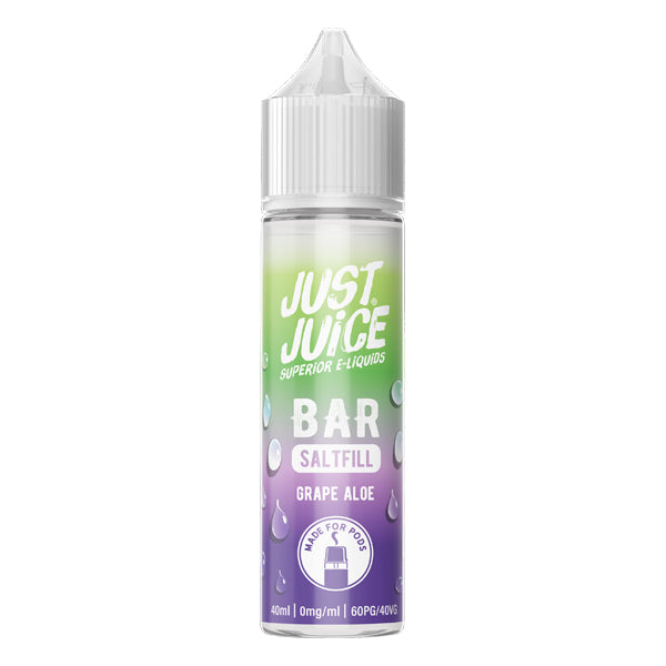 Just Juice Saltfill - Grape Aloe